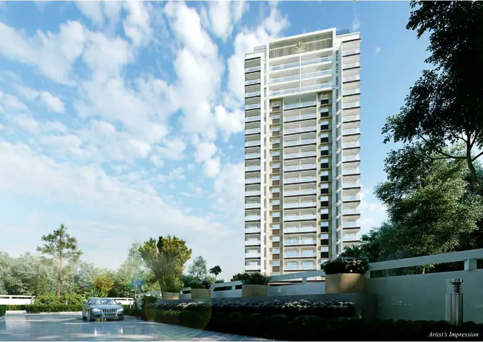 Prestige Eden Garden Tower Exterior