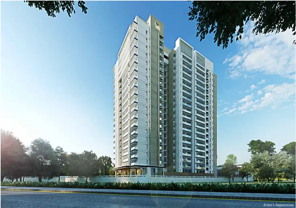 Prestige Eden Garden Side Elevation