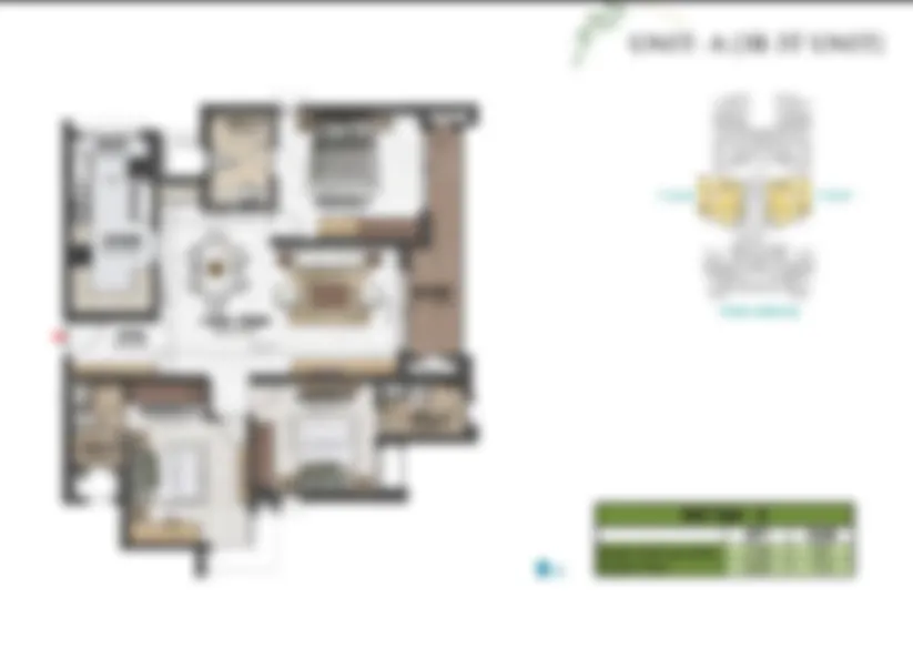 3 BHK Floor Plan